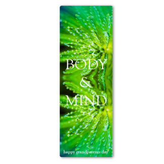Gepersonaliseerd grootouders Dag Yoga Mat
