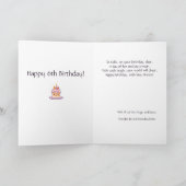 Gepersonaliseerd Grote kleindochter Verjaardagsged Aankondiging (Binnen)