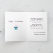 Gepersonaliseerd Grote Kleinzoon Verjaardagsgedich Aankondiging (Binnen)