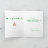 Gepersonaliseerd Grote Kleinzoon Verjaardagsgedich Aankondiging (Binnen)