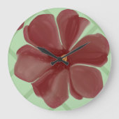 Gepersonaliseerd Grote Klok (Voorkant)