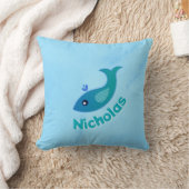 Gepersonaliseerd "Gulp, Gulp" Sierkussen (Deken)