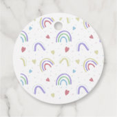 Gepersonaliseerd gunst Hartelijk dank Labels (Achterkant)