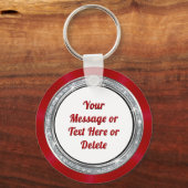 Gepersonaliseerd, Gymnastiek Gifts for Girls, 2 Si Sleutelhanger (Achterkant)