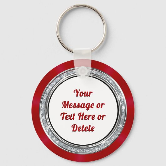 Gepersonaliseerd, Gymnastiek Gifts for Girls, 2 Si Sleutelhanger (Achterkant)