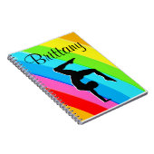  GEPERSONALISEERD GYMNASTIEKTIJDSCHRIFT NOTITIEBOEK (Rechterzijde)