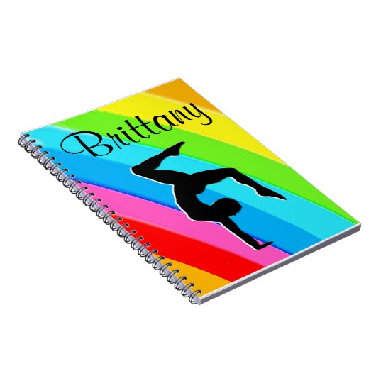  GEPERSONALISEERD GYMNASTIEKTIJDSCHRIFT NOTITIEBOEK (Rechterzijde)