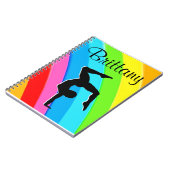  GEPERSONALISEERD GYMNASTIEKTIJDSCHRIFT NOTITIEBOEK (Linkerzijde)