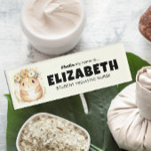 Gepersonaliseerd Hallo Mijn naam Is Muis Magnetisc Naambadge