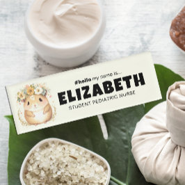 Gepersonaliseerd Hallo Mijn naam Is Muis Magnetisc Naambadge