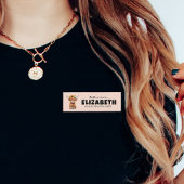 Gepersonaliseerd Hallo Mijn naam is Schattigee Koe Naambadge