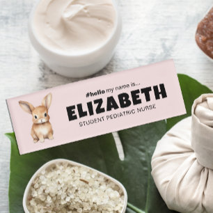 Gepersonaliseerd Hallo naam Naambadge