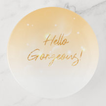 Gepersonaliseerd-Hallo prachtig!-Juwelry Holder-Ri