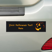 Gepersonaliseerd Halloween Bumpersticker (Op auto)