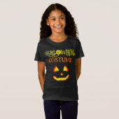 Gepersonaliseerd HALLOWEEN KOSTUUM Grappige Gag Ki T-shirt (Voorkant volledig)