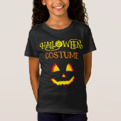 Gepersonaliseerd HALLOWEEN KOSTUUM Grappige Gag Ki T-shirt (Voorkant)