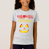 Gepersonaliseerd HALLOWEEN KOSTUUM Grappige Gag Ki T-shirt (Voorkant)
