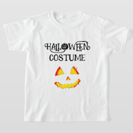 Gepersonaliseerd HALLOWEEN KOSTUUM Grappige Gag Ki T-shirt