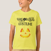 Gepersonaliseerd HALLOWEEN KOSTUUM Grappige Gag Ki T-shirt (Voorkant)