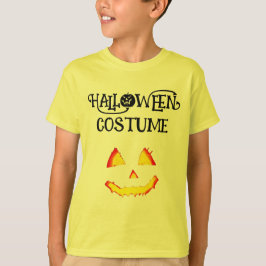 Gepersonaliseerd HALLOWEEN KOSTUUM Grappige Gag Ki T-shirt