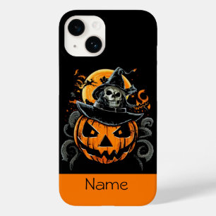 Gepersonaliseerd/Halloween/pompoen Case-Mate iPhone 14 Hoesje