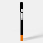 Gepersonaliseerd/Halloween/pompoen Case-Mate iPhone Case (Achterkant / Links)