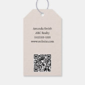 Gepersonaliseerd Halloween Pop door Cadeaulabel (Achterkant)