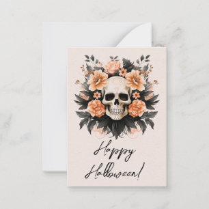 Gepersonaliseerd Halloween Pop door Notitiekaartje