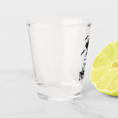 Gepersonaliseerd Halloween Shot glass Shot Glas (Links)