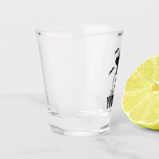 Gepersonaliseerd Halloween Shot glass Shot Glas (Links)