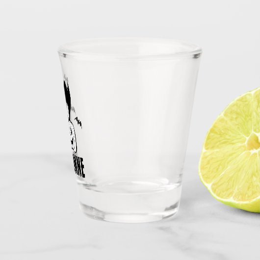 Gepersonaliseerd Halloween Shot glass Shot Glas (Rechts)
