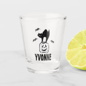 Gepersonaliseerd Halloween Shot glass Shot Glas (Voorkant)