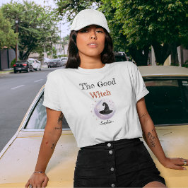 Gepersonaliseerd Halloween T-shirt - De Goede Heks