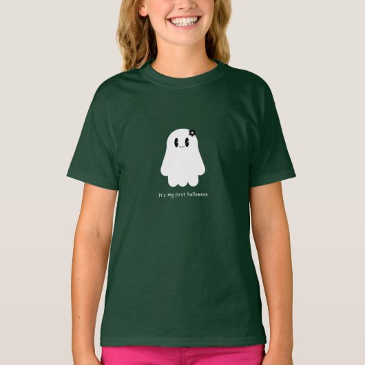 Gepersonaliseerd Halloween T-shirt Design! 🕷️ (Voorkant)