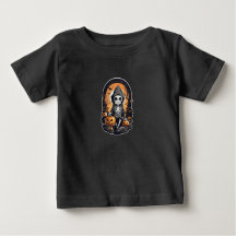 Gepersonaliseerd Halloween T-Shirt Design bij Z St