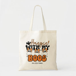 Gepersonaliseerd Halloween Tas – Hangin’ With My B