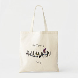 Gepersonaliseerd Halloween tassen
