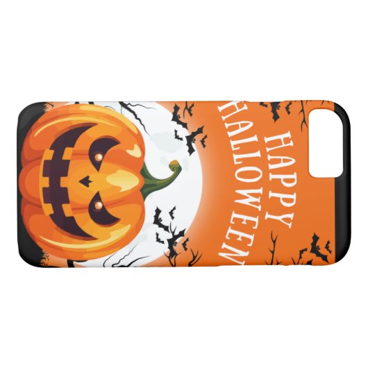 Gepersonaliseerd Halloween Telefoonhoesjes van Z S Case-Mate iPhone Case (Achterkant (Horizontaal))