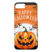 Gepersonaliseerd Halloween Telefoonhoesjes van Z S Case-Mate iPhone Case (Achterkant)