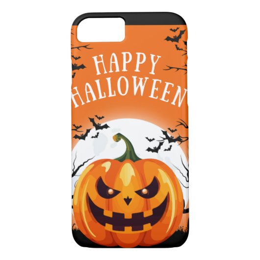 Gepersonaliseerd Halloween Telefoonhoesjes van Z S Case-Mate iPhone Case (Achterkant)