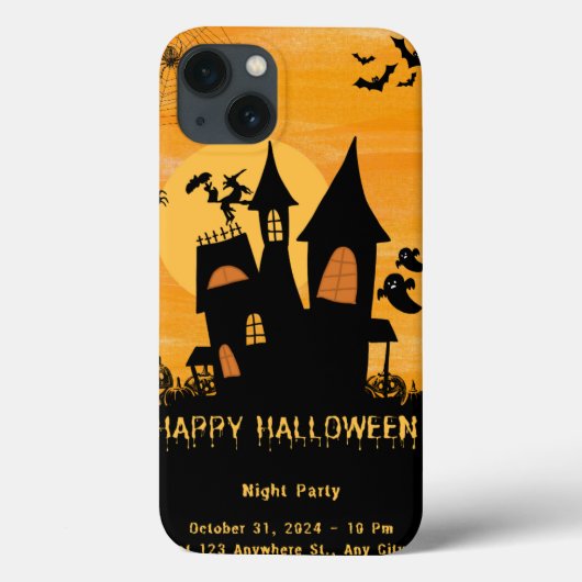 Gepersonaliseerd Halloween Telefoonhoesjes van Z S Case-Mate iPhone Case (Achterkant)