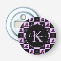 Gepersonaliseerd halloween Witch Pet Spooky Patter