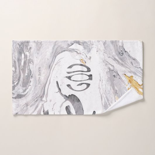 Gepersonaliseerd handdoeken (Handdoek)