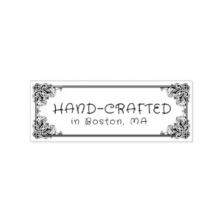 Gepersonaliseerd  handgemaakt  Lijst Rubberstempel