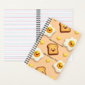 Gepersonaliseerd handschrift praktijk spiraal Noti Notitieboek (Binnen)