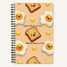 Gepersonaliseerd handschrift praktijk spiraal Noti Notitieboek