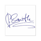 Gepersonaliseerd handtekening  zelfinktende stempel (Design)