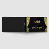 Gepersonaliseerd handtekeningenboek gastenboek (Volledig)