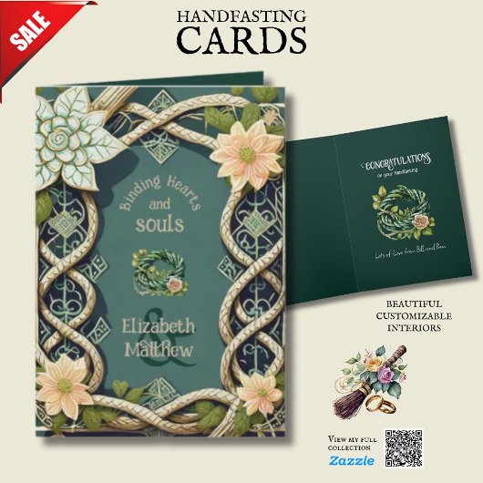 GEPERSONALISEERD HANDVASTEN KAART