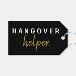 Gepersonaliseerd Hangover Helper Bachelorette Gift Cadeaulabel